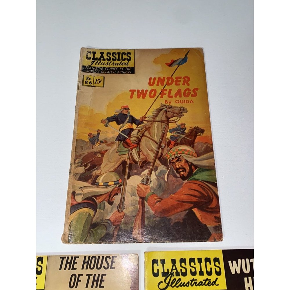 3 VINTAGE CLASSICS ILLUSTRATED COMICS - Picture 4 of 6